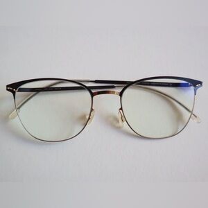 Mykita Lite ULLA 122 Brown Glasses 49 18 Eyewear Eyeglass Frame Handmade Germany